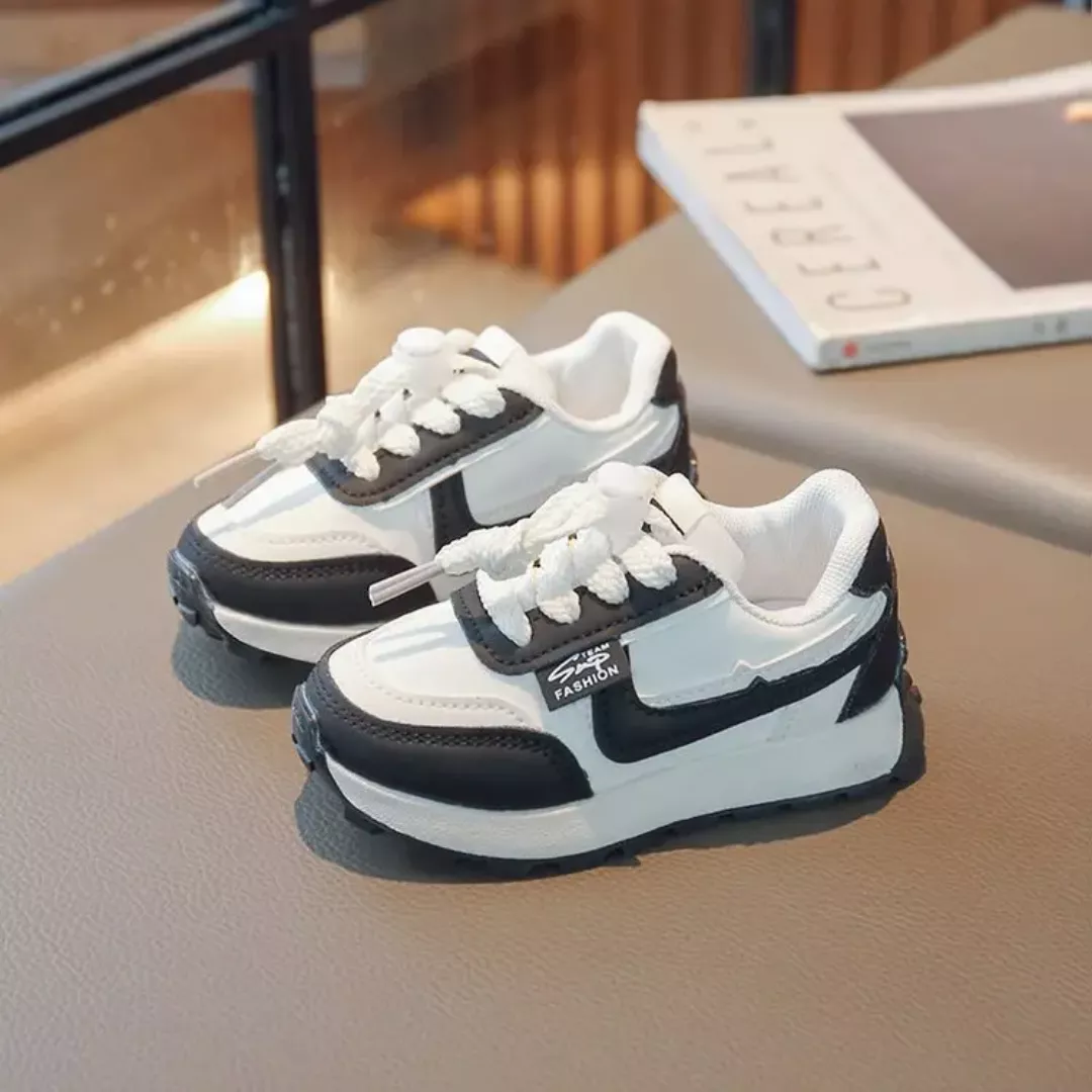 Stylish Kids Casual Sneakers-Comfortable & Durable Children Shoes for Daily Use