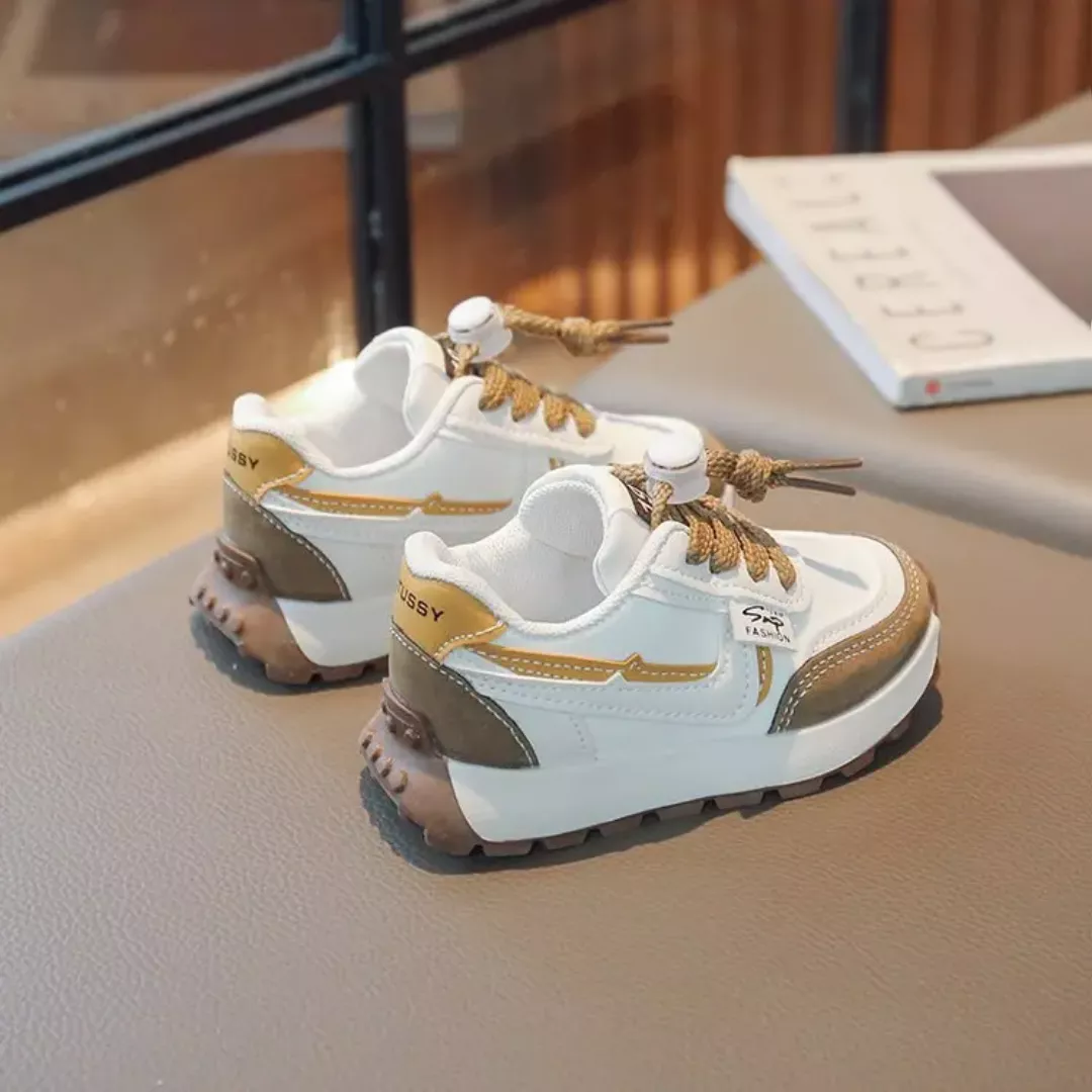 Stylish Kids Casual Sneakers-Comfortable & Durable Children Shoes for Daily Use